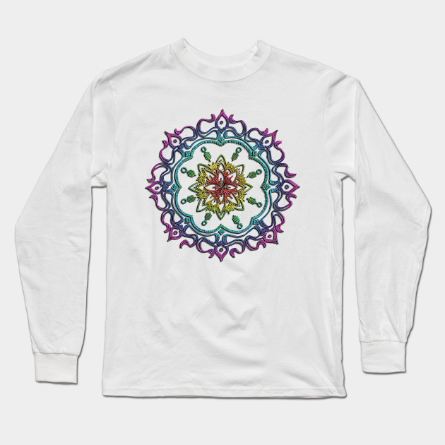 metal mandala
